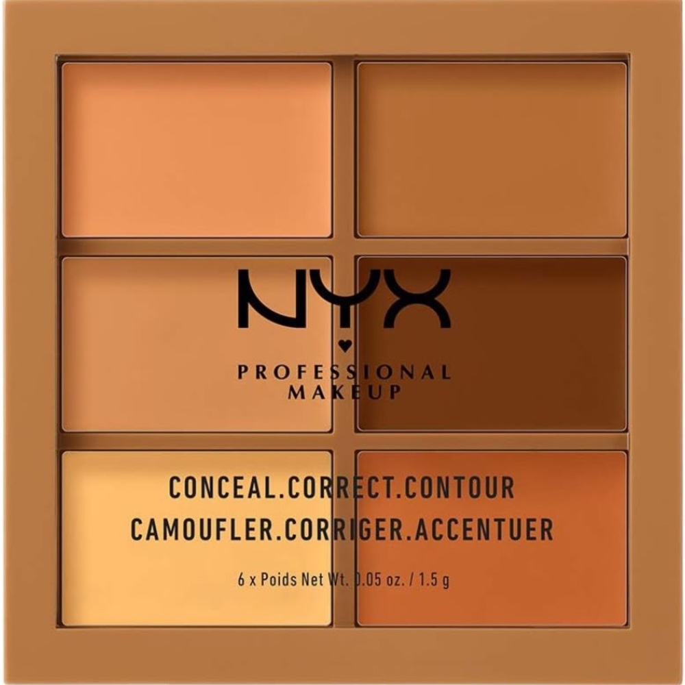 🆕NYX: Conceal Correct Contour- Deep Skin Tone